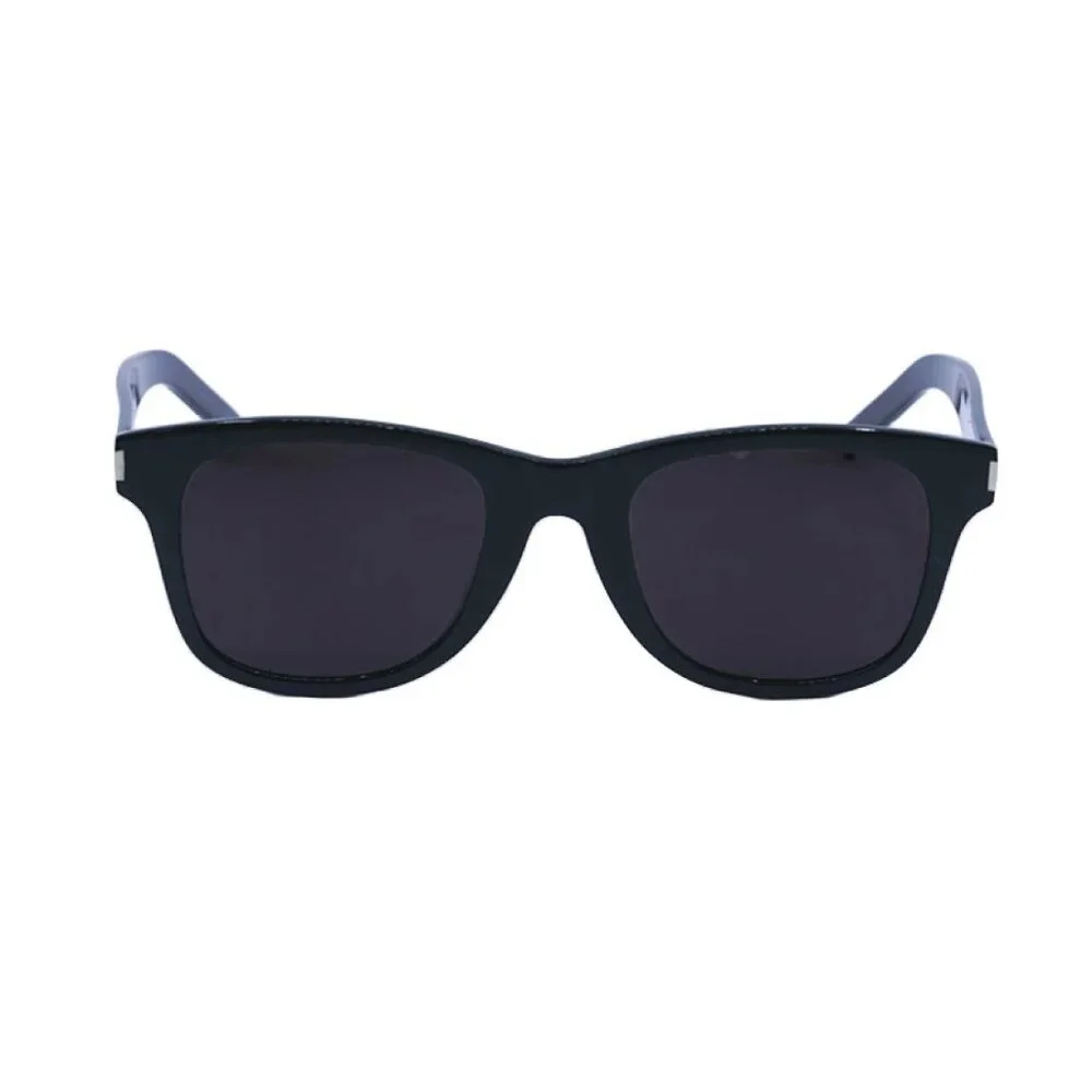 NEW SAINT LAURENT SUNGLASSES GREEN UNISEX EYEWEAR